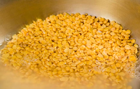 Närbild på linser.