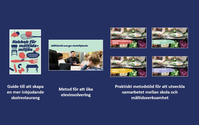 Material i form av guider och praktiska metodstöd 